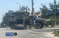 У Маріуполі фіксують перекидання резервів російської армії на північ Донеччини