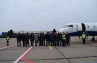 В Николаевском международном аэропорту совершили первый тестовый пассажирский полет
