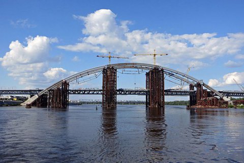 Подільсько-Воскресенський міст планують відкрити до Нового року, – Густєлєв 