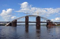 Подільсько-Воскресенський міст планують відкрити до Нового року, – Густєлєв 