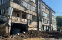 Окупанти влучили у Будинок побуту у Слов'янську