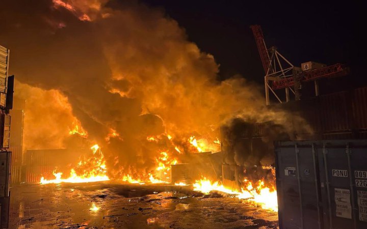 На Одещині РФ дронами пошкодила цивільну, портову та енергетичну інфраструктуру і поранила людей