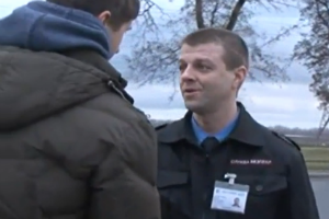 На журналистов ТВі пытались напасть охранники завода Фирташа