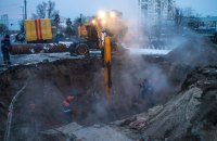 В деяких районах Києва найближчим часом неможливо відновити теплопостачання
