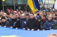 Тягнибок отрицает вину "свободовцев" в стычках с милицией