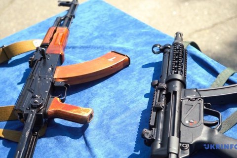 Нацполиция будет выдавать оружие ветеранам органов внутренних дел