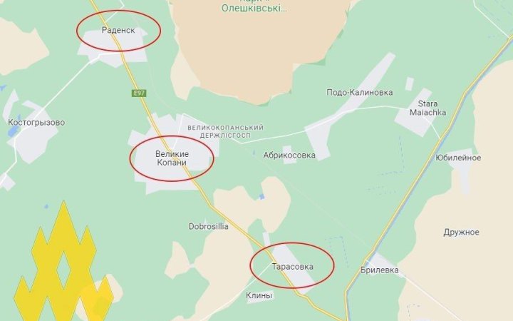 Окупанти проводять каральну операцію на Херсонщині, – партизанський рух “Атеш”