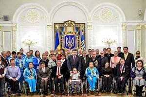 Порошенко призвал не употреблять слово "инвалид"