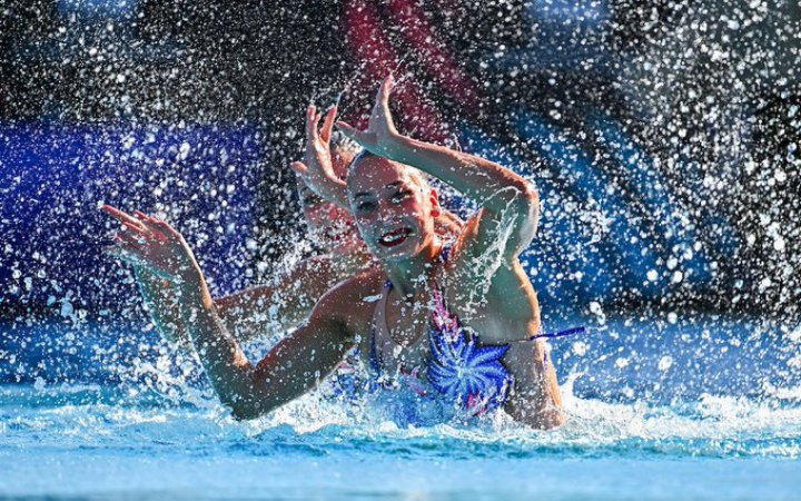 Сестри Алексіїви здобули для Украъни чергові медалі чемпіонату світу з водних видів спорту