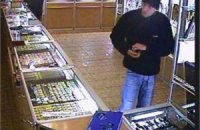 В Харькове ограбили ювелирный магазин