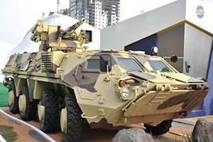 "Укроборонпром" пообіцяв Нацгвардії 74 бронетранспортери