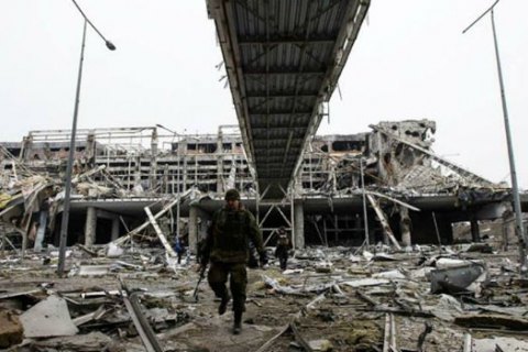 В районе Донецкого аэропорта не было ни одного обстрела впервые с 26 мая 2014 года