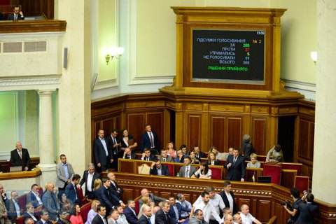 Рада рассмотрит разрешение иностранцам служить в украинской армии