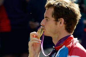 Маррей выиграл домашнюю Олимпиаду, разгромив Федерера 