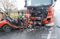 Два человека погибли в лобовом ДТП в Ивано-Франковской области