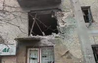 Росіяни атакували Херсон: поранено цивільного