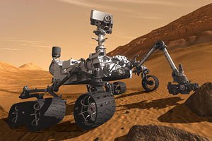 Марсоход NASA собрал образцы каменной пыли с помощью дрели