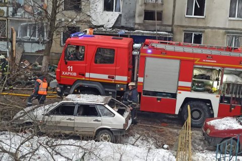 Росія активізувала обстріли будинків у Харкові і вчинила чергову безуспішну спробу прориву на Марʼїнку, – зведення ОДА