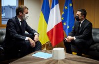 Зеленський знову поспілкувався з Макроном