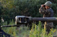 Бойцы "Азова" уничтожили российскую гаубицу, из которой боевики обстреливали населенные пункты на Донбассе