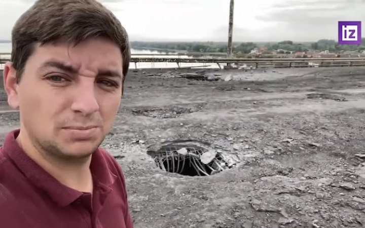 ЗСУ знову завдали удару по Антонівському мосту в окупованому Херсоні
