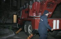 В Киеве мужчина сгорел в собственной квартире