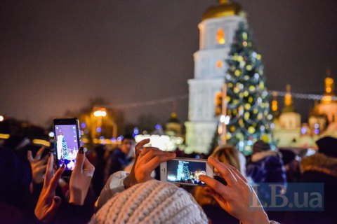 В понедельник в Киеве до +1 градуса