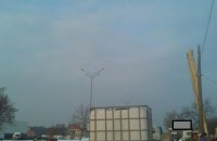 В Киеве мужчина открыл стрельбу во время демонтажа вывески с его магазина