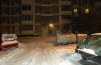 В Киеве застрелили мужчину у дверей его квартиры