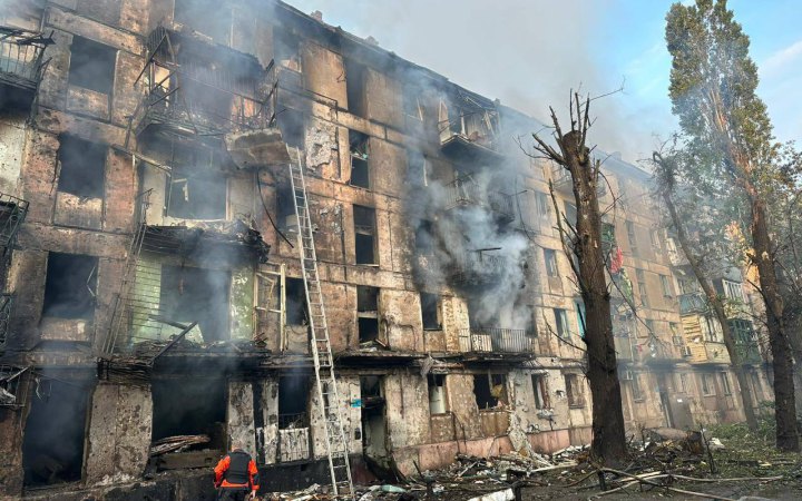 За добу РФ била по 10 областях України, – ОВА