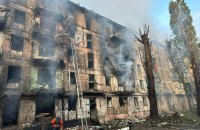 За добу РФ била по 10 областях України, – ОВА