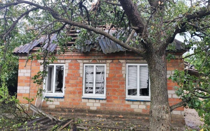 Цієї ночі ворог бив по Нікополю та Марганецькій громаді Дніпропетровщини