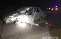 ​В Краснограде водитель сбил насмерть пешехода и сбежал. Его задержали со стрельбой
