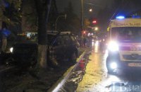 В Луганской области микроавтобус вылетел на встречку и врезался в грузовик