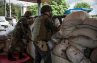 Біля Слов'янська терористи поранили двох солдатів