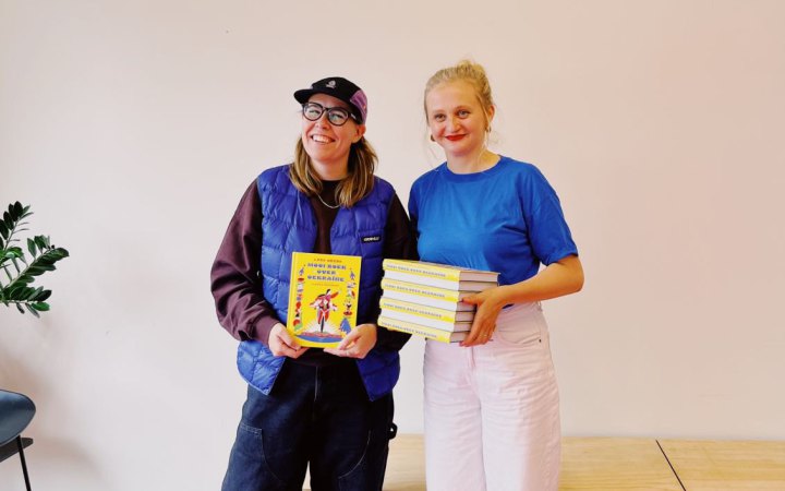 У Нідерландах видали дитячу книжку про історію та культуру України