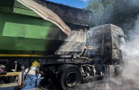 ​На Сумщині росіяни понівечили цивільні авто