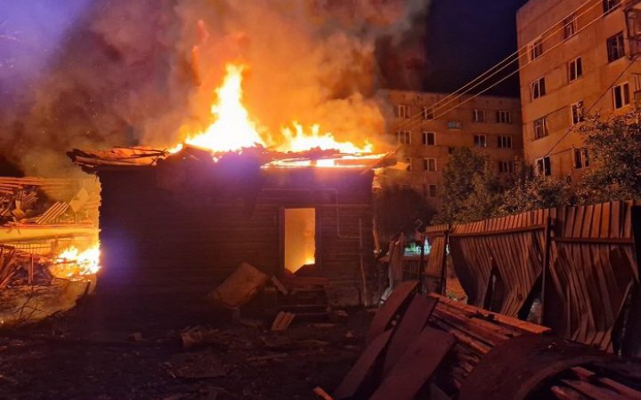 Цієї ночі росіяни обстріляли "Шахедами" Семенівку на Чернігівщині