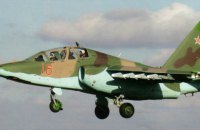 У Ставропольському краї Росії розбився штурмовик Су-25