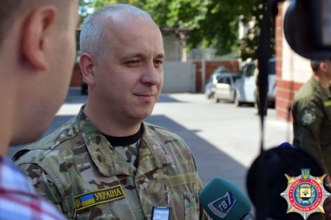 Милицию Мариуполя возглавил Сергей Матвийчук