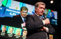 Президент Финляндии Нийнистё переизбран на второй срок (Обновлено)