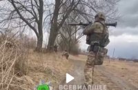 Полицейские КОРДа из гранатометов уничтожили два российских танка на Киевщине
