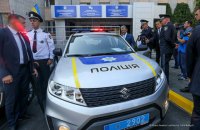 Поліція Дніпропетровської області отримала 27 автомобілів Suzuki Vitara