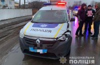Полицейский автомобиль насмерть сбил мужчину в Борисполе