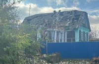 На Хмельниччині через атаку РФ пошкоджено житловий будинок