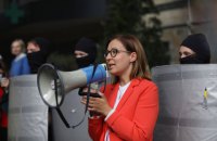 "Голос" вимагає скликати позачергову сесію ВР щодо ситуації в Білорусі