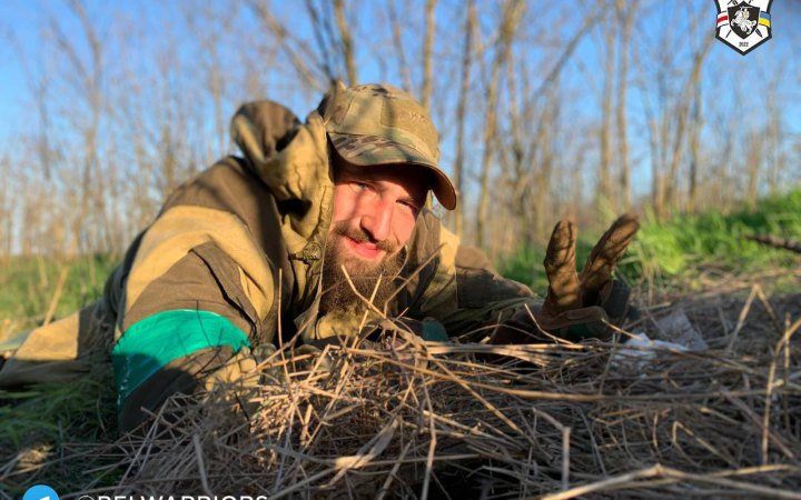 В Україні загинув командир роти білоруського батальйону Кастуся Калиновського