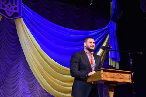 Алексей Савченко: "Показывайте всему миру, что мы - украинцы"