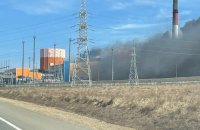 На Сахалине горит ГРЭС-2