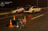 Водій, що спричинив смертельну ДТП в Харкові, рухався зі значним перевищенням швидкості
